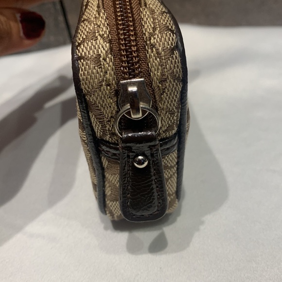 NWOT Brand New Authentic Coach Mini Zip wallet - Picture 4 of 6